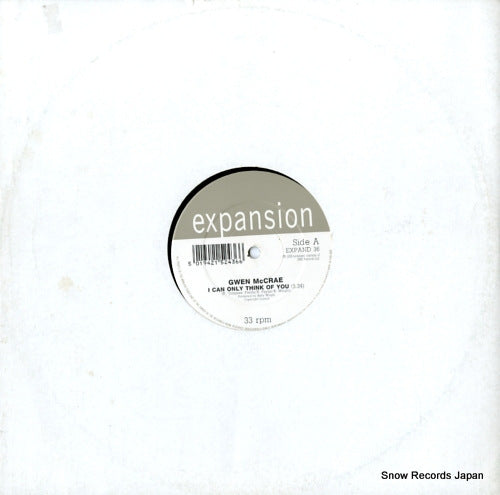 MCCRAE, GWEN i can only think of you EXPAND36