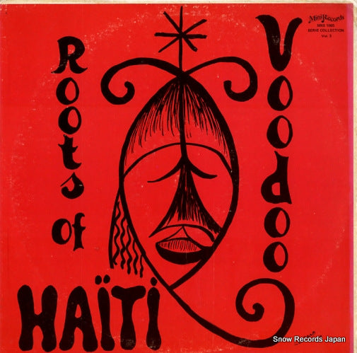 ROOTS OF HAITI voodoo vol.3 MRS1065