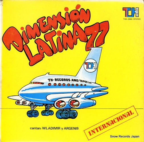 DIMENSION LATINA internacional THS-2008