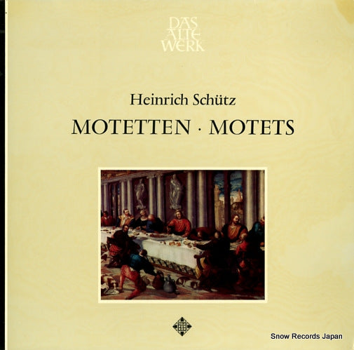 ARNDT, GUNTHER schutz; motetten motets SAWT9414-B