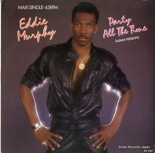 MURPHY, EDDIE party all the time A124457