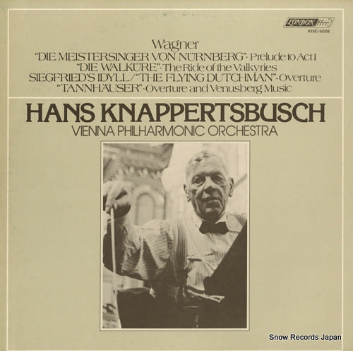 KNAPPERTSBUSCH, HANS wagner; die meistersinger von nurnberg - prelude to act 1 K15C-5028