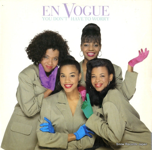EN VOGUE you don't have to worry 7567-86118-0/A7812T