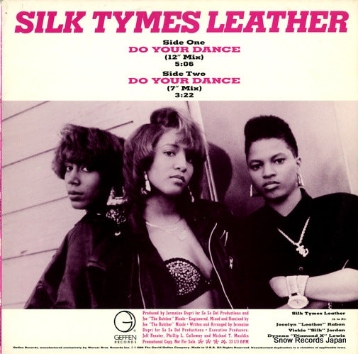 SILK TYMES LEATHER do your dance PRO-A-3551