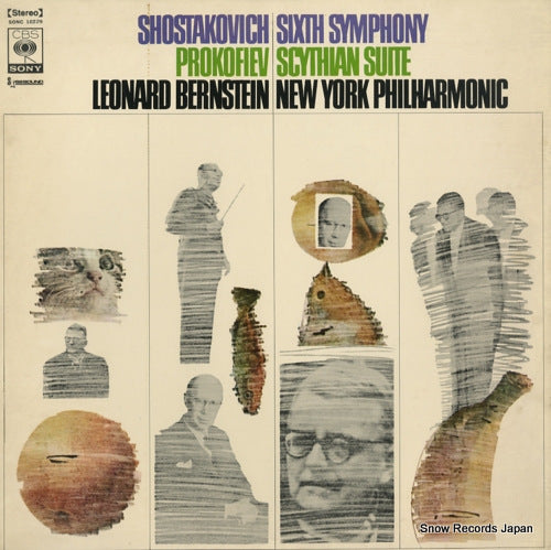 BERNSTEIN, LEONARD shostakovich; sixth symphony SONC10229