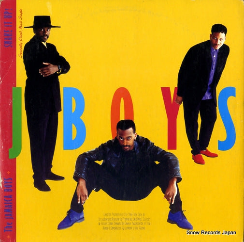 JAMAICA BOYS, THE shake it up 0-21463