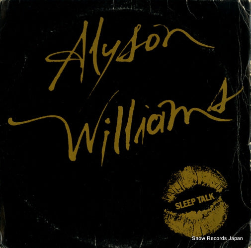 WILLIAMS, ALYSON sleep talk 4468193
