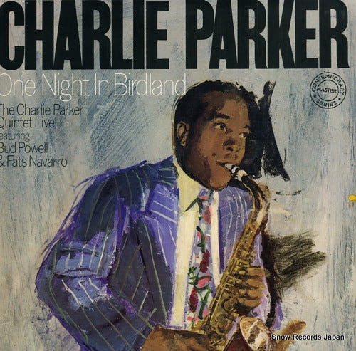 PARKER, CHARLIE one night in birdland C234808