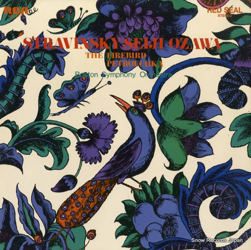 OZAWA, SEIJI stravinsky; the firebird / petrouchka SRA-2712