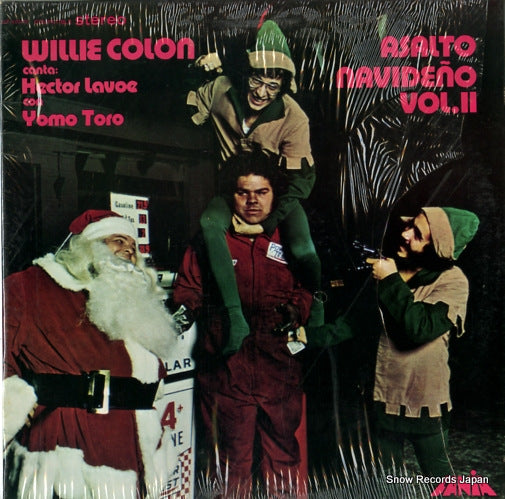 COLON, WILLIE asalto navideno vol.2 SLP-00449
