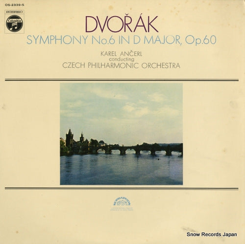 ANCERL, KAREL dvorak; symphony no.6 in d major OS-2339-S