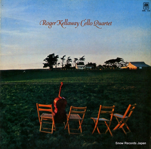 KELLAWAY, ROGER the roger kellaway cello quartet AML338