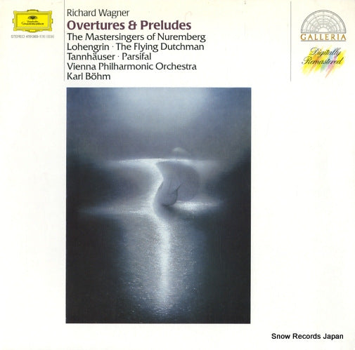 BOHM, KARL wagner; overtures & preludes 419069-1