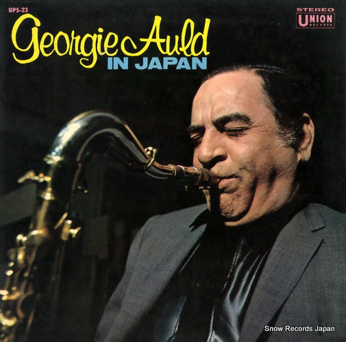 AULD, GEORGIE in japan UPS-23