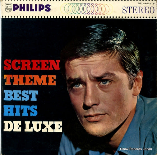 LECLERC, MAURICE screen theme best hits deluxe SFL-9025