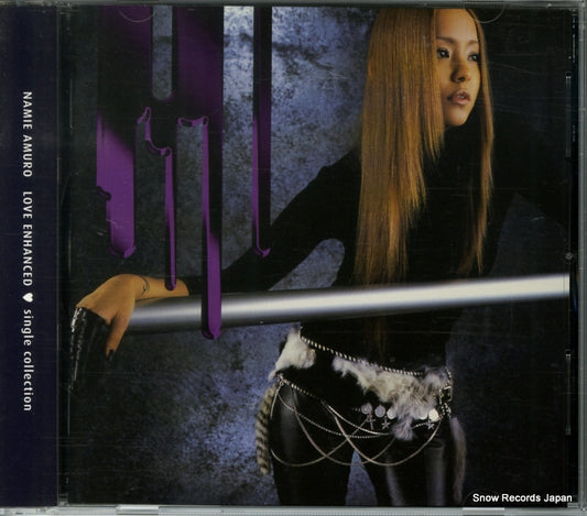 AMURO, NAMIE love enhanced / single collection AVCD-17102