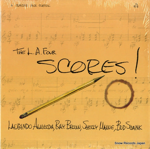 L. A. FOUR, THE scores! CJ-8