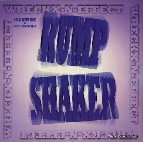 WRECKX-N-EFFECT rump shaker MCST1989