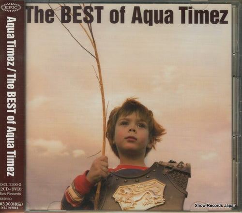 AQUA TIMEZ the best of aqua timez ESCL3300