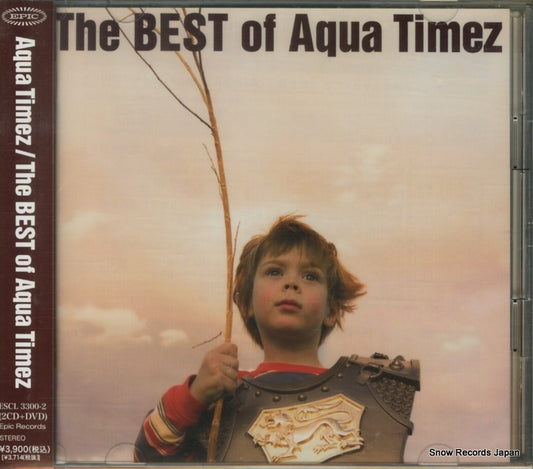 AQUA TIMEZ the best of aqua timez ESCL3300