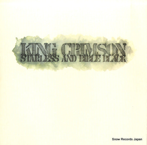 KING CRIMSON starless and bible black P-6393A