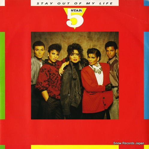 FIVE STAR stay out my life PT41132