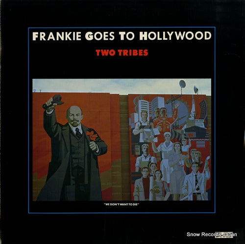 FRANKIE GOES TO HOLLYWOOD two tribes 12ZTAS3