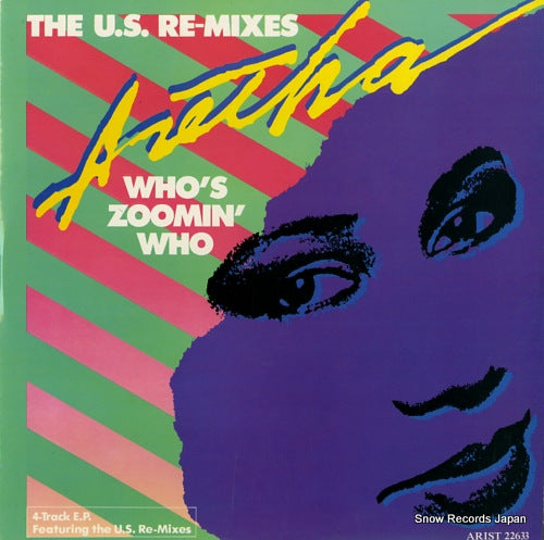 FRANKLIN, ARETHA who's zoomin' who ARIST22633