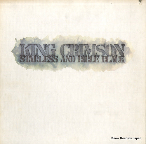 KING CRIMSON starless and bible black SD7298