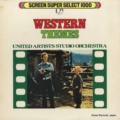 UNITED ARTISTS STUDIO ORCHESTRA western themes GT1