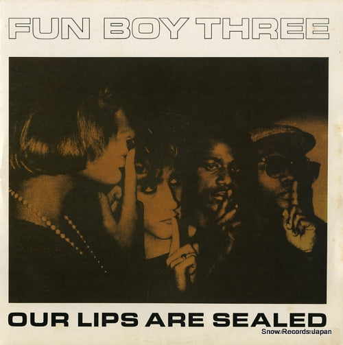 FUN BOY THREE, THE our lips are sealed FUNBX1