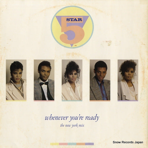 FIVE STAR whenever you're ready PT41478