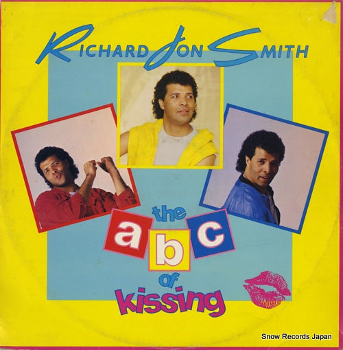 SMITH, RICHARD JON the abc of kissing JIVET85