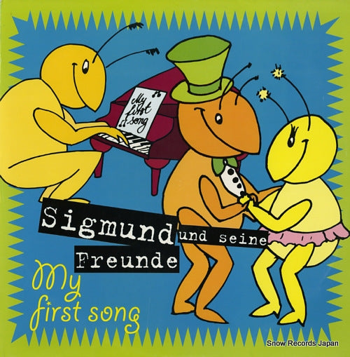 SIGMUND UND SEINE FREUNDE my first song 8815776