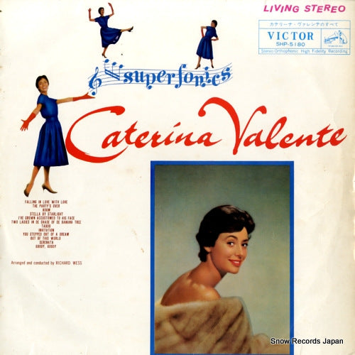 VALENTE, CATERINA super-fonics SHP-5180