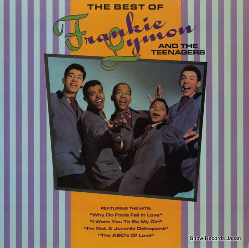 LYMON, FRANKIE, AND THE TEENAGERS the best of frankie lymon and the teenagers R1-70918