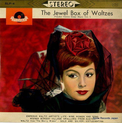 MARSZALEK, FRANZ the jewel box of waltzes SLP-4