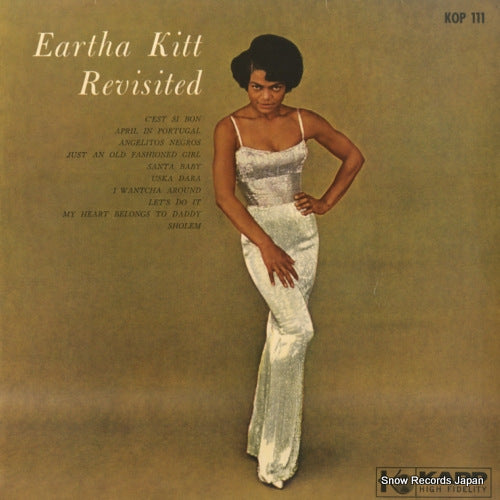 KITT, EARTHA eartha kitt revisited KOP111