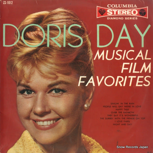 DAY, DORIS musical film favorites ZS-1012