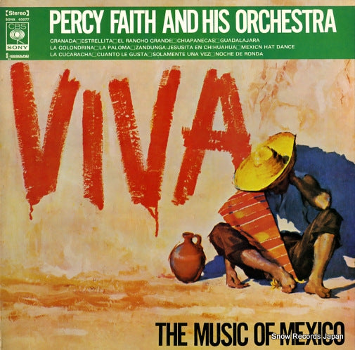 FAITH, PERCY viva SONX60077