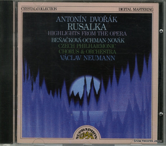 NEUMANN, VACLAV dvorak; rusalka 110617-2 / 110617-2631