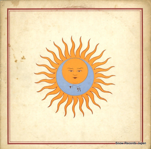 KING CRIMSON larks' tongues in aspic SD7263