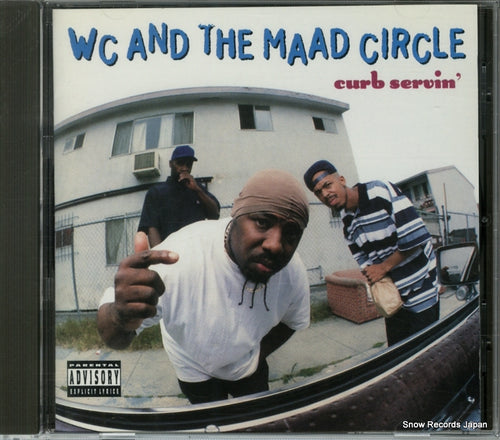 WC AND THE MAAD CIRCLE curb servin' 422-828-650-2
