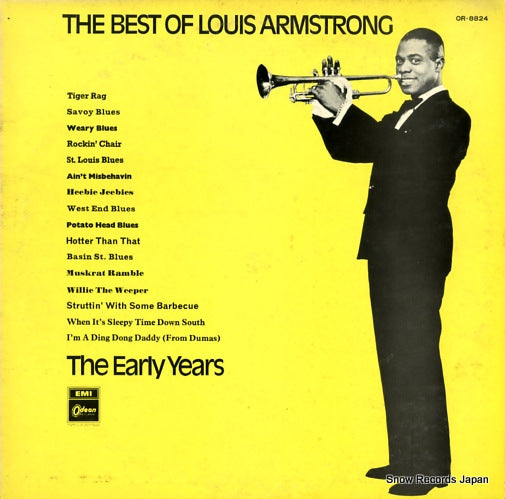 ARMSTRONG, LOUIS the best of louis armstrong OR-8824
