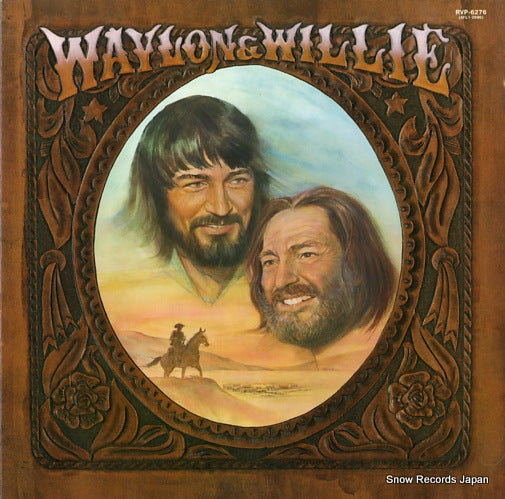 WAYLON AND WILLIE waylon & willie RVP-6276