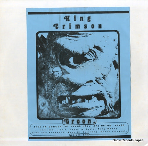 KING CRIMSON groon WAMB338