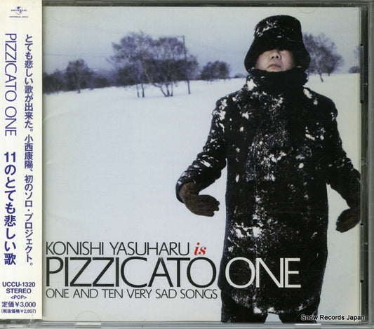 PIZZICATO ONE one and ten very sad songs UCCU-1320
