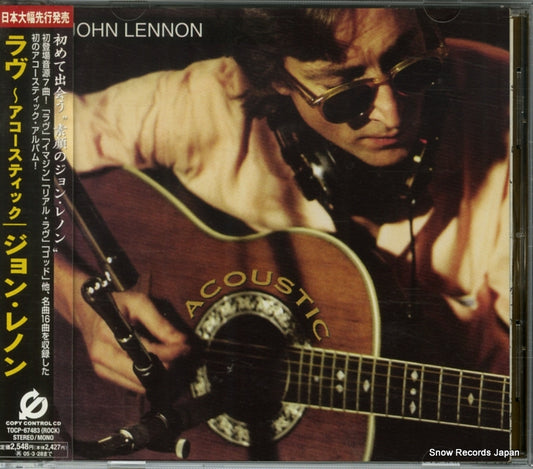 LENNON, JOHN acoustic TOCP-67483