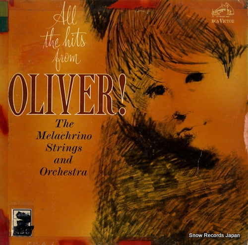 MELACHRINO STRINGS AND ORCHESTRA, THE all the hits from "oliver!" LPM2660