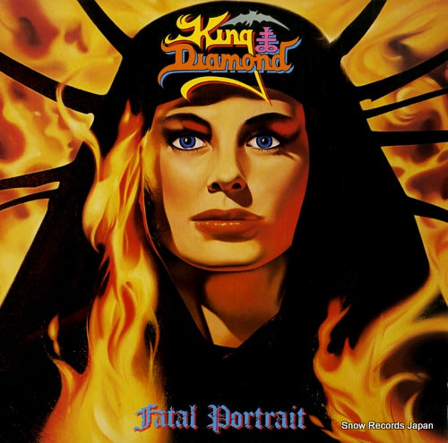 KING DIAMOND fatal portrait SP25-5282